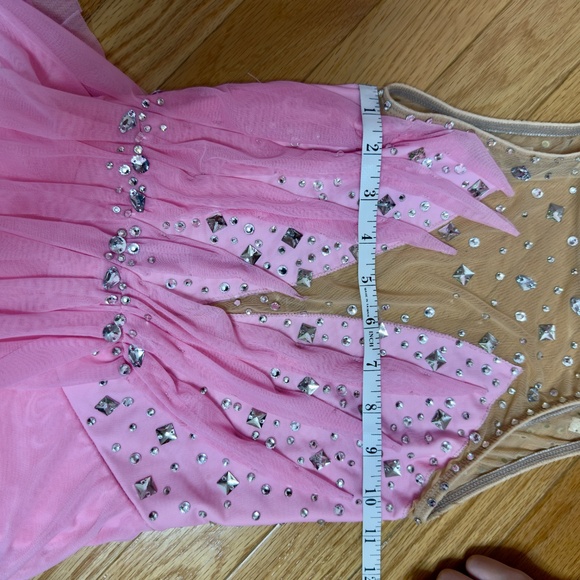 Figure ice skating dress - Picture 4 of 5